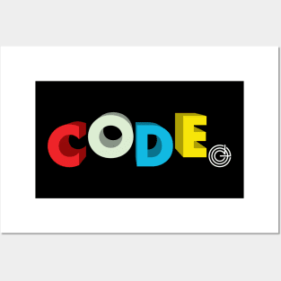 CODE Posters and Art